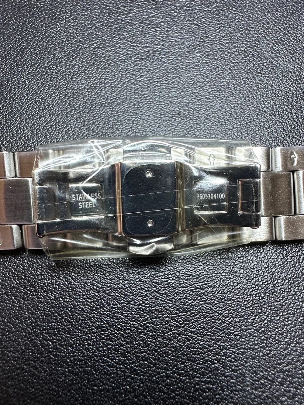 Hamilton 19mm Stainless Steel Men's Watch Bracelet Band NEW